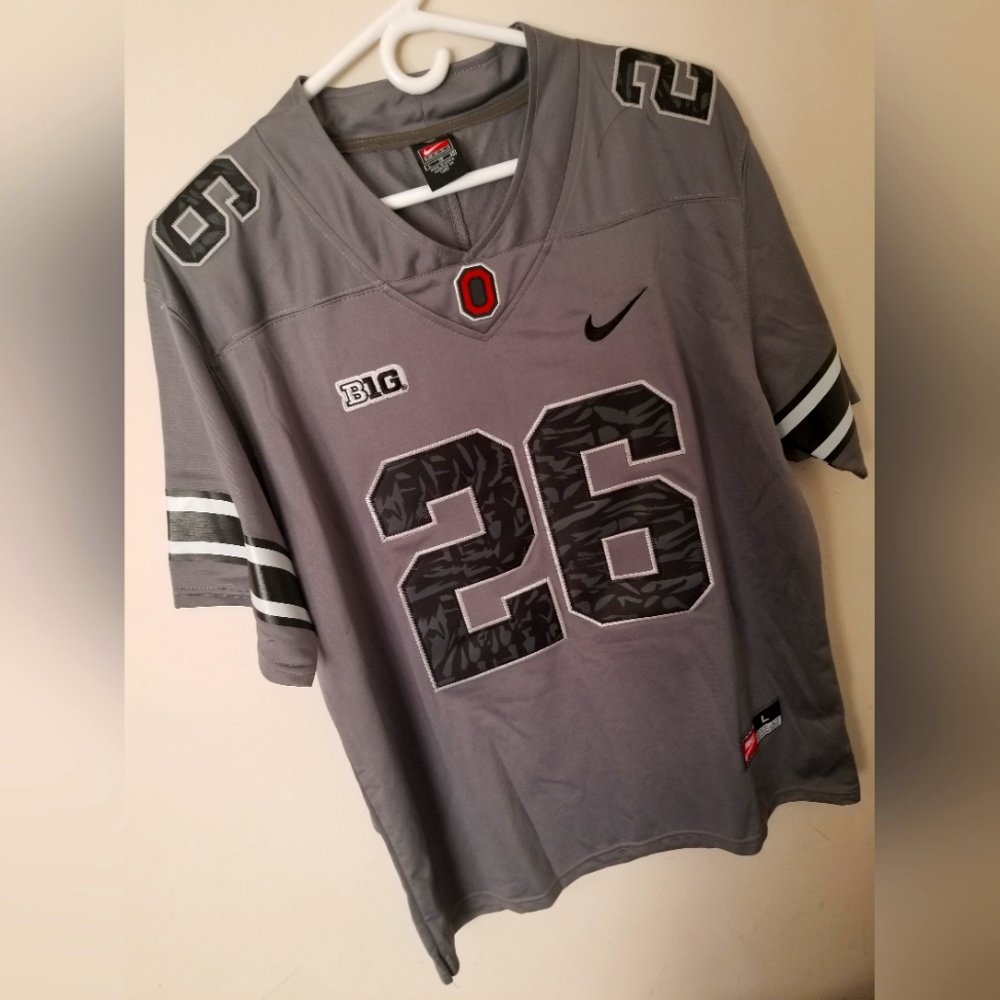 Ohio State Grey Camo Jersey